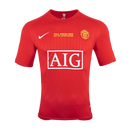 RETRO MANCHESTER UNITED HOME 07/08