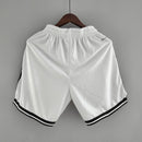 Shorts 75th anniversary Brooklyn Nets White NBA