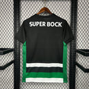 CAMISOLA DO SPORTING 24/25 VERDE E PRETO