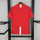 CAMISOLA RETRÔ DO MANCHESTER UNITED 07/08 VERMELHO