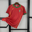 CAMISOLA RETRÔ DE PORTUGAL 04/05 VERMELHO