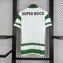 CAMISOLA DO SPORTING 25/26 VERDE E BRANCO