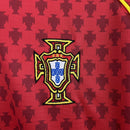 CAMISOLA RETRÔ DE PORTUGAL 04/05 VERMELHO