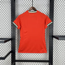 CAMISOLA FEMININA DE PORTUGAL 25/26 VERMELHO
