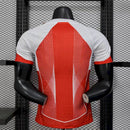 CAMISOLA VERSÃO PLAYER DO BARCELONA 25/26 VERMELHO