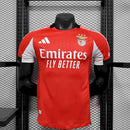 CAMISOLA VERSÃO PLAYER DO BENFICA 25/26 VERMELHO